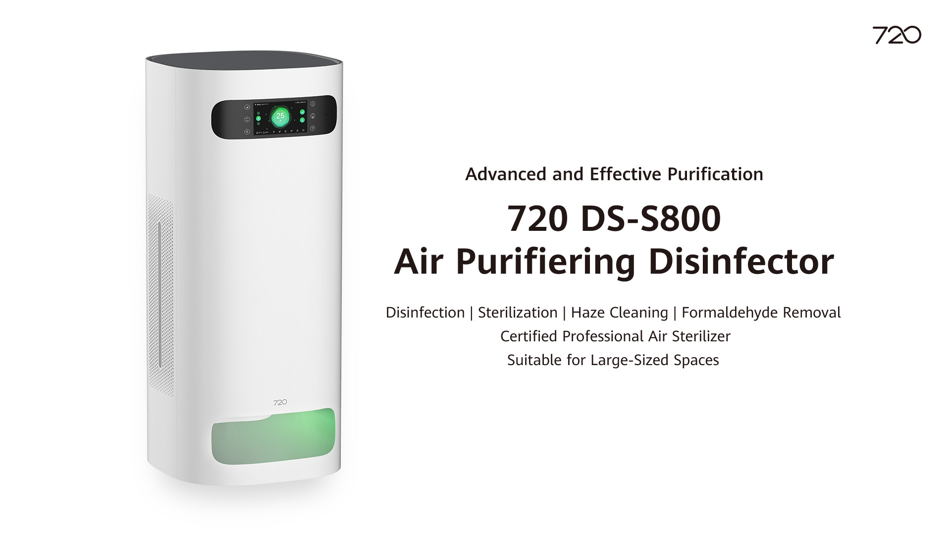 720 DS—S800 Air Sterilizer