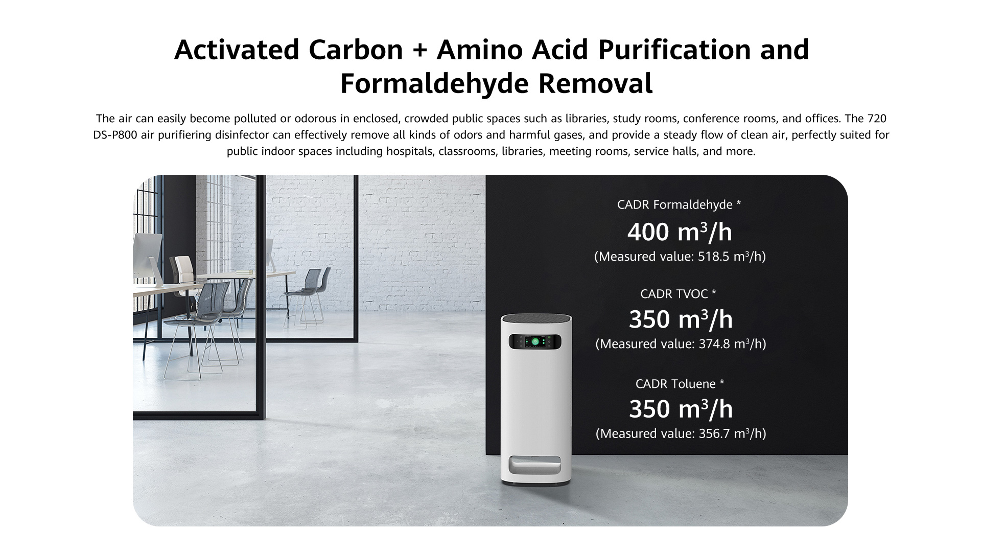 720 DS—S800 Air Sterilizer