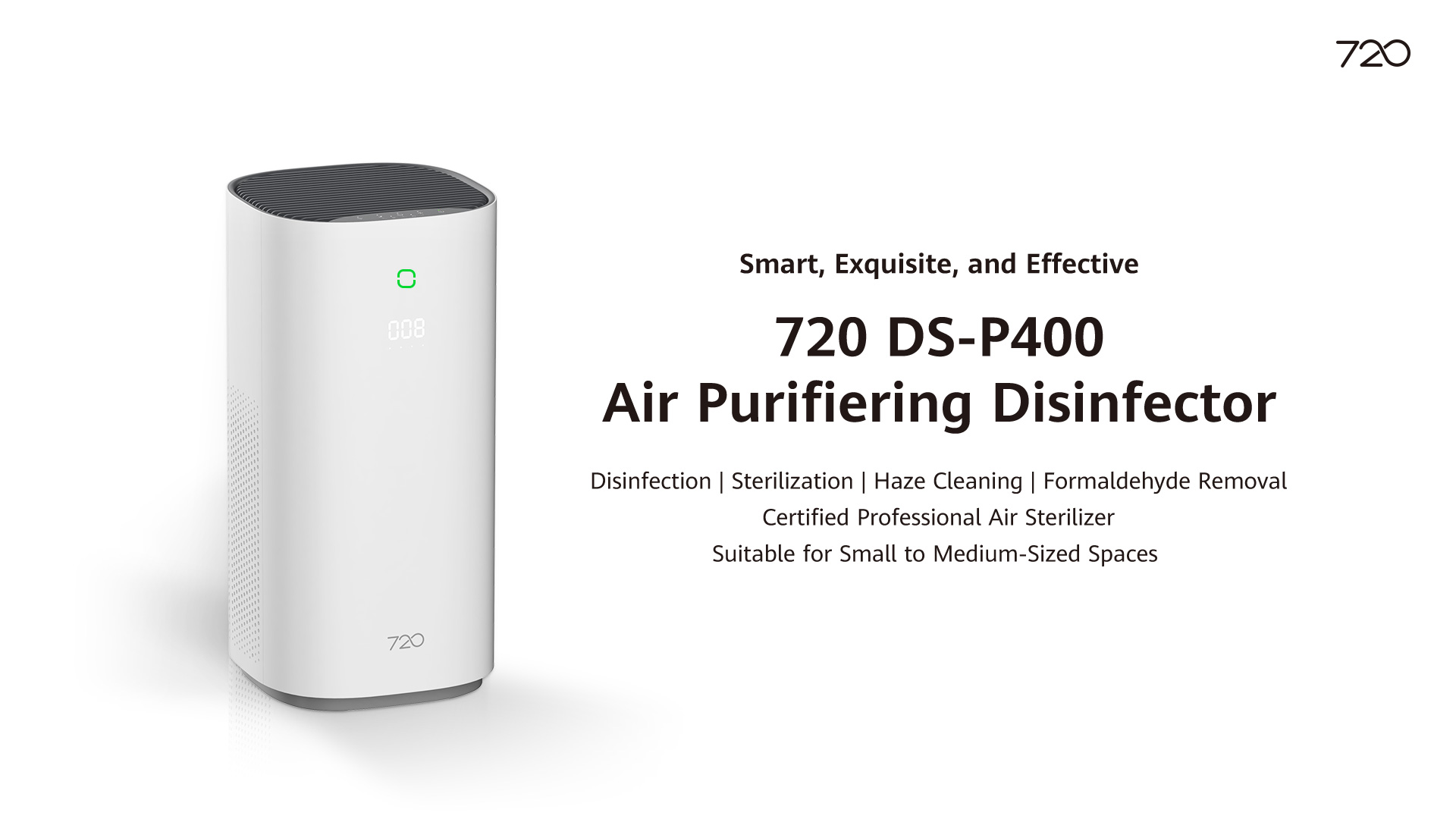 720 DS—P400 Air Sterilizer