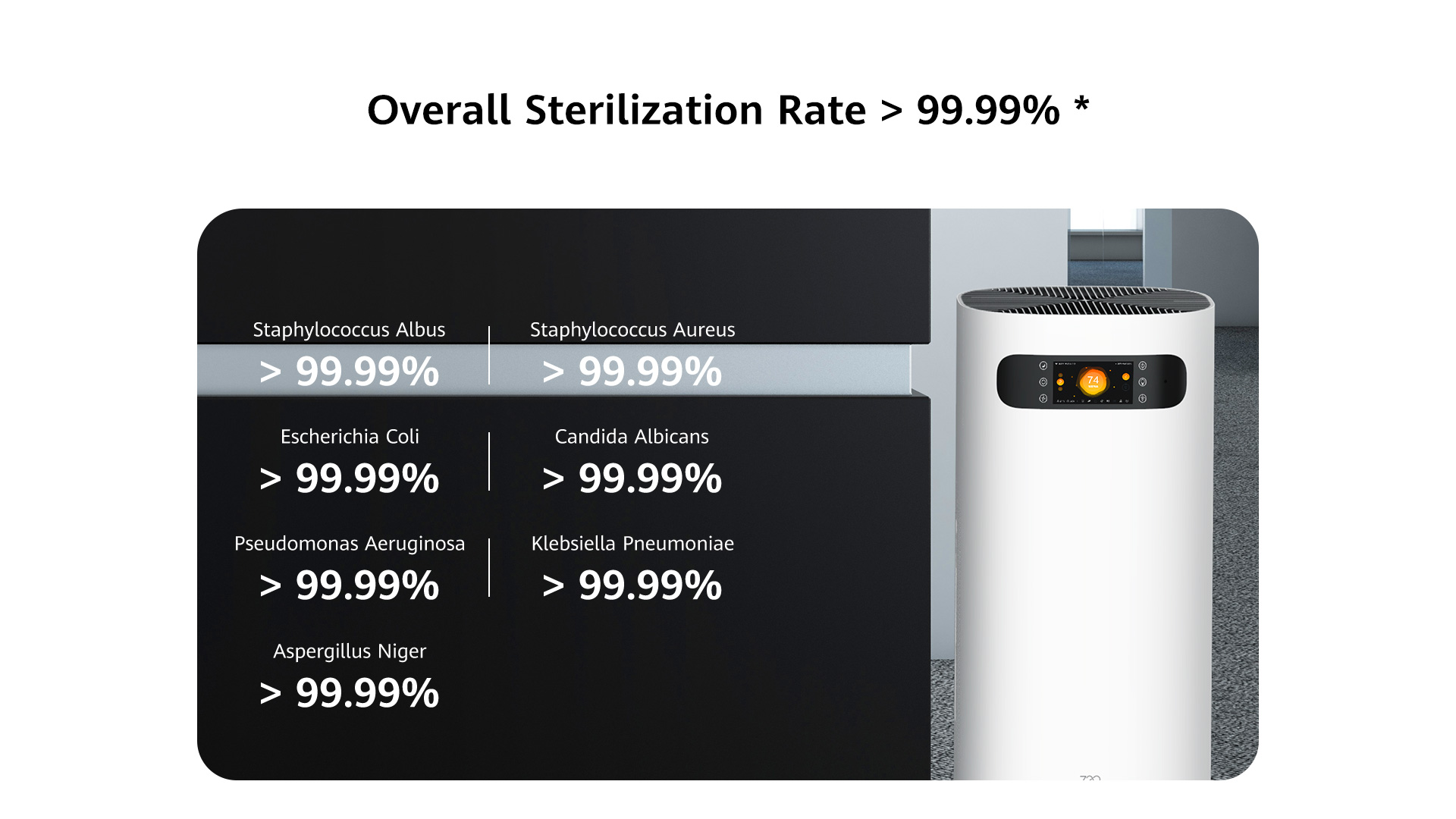 720 DS—X1000W Air Sterilizer