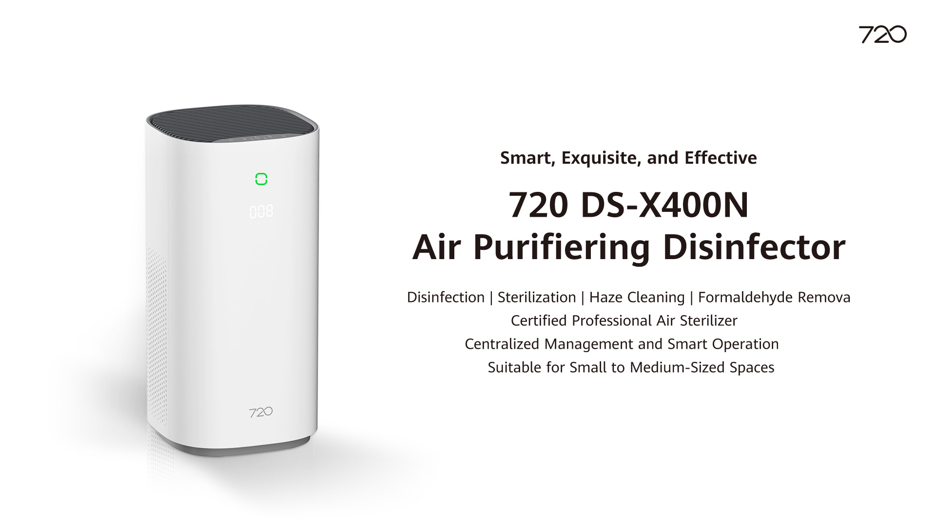 720 DS—X400N Air Sterilizer